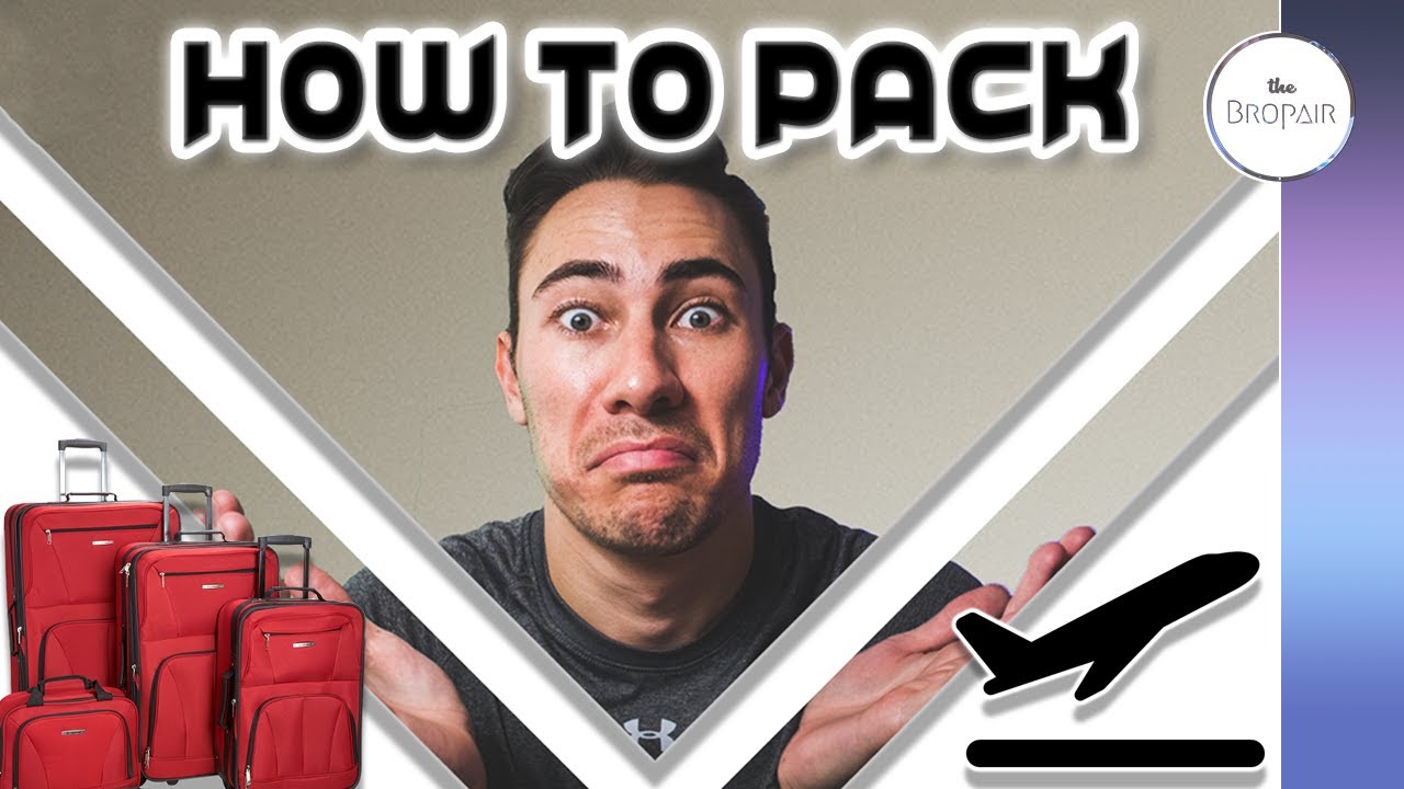 How To Pack For YOUR Au Pair Year | Travel Tips For A Year Abroad In 2021