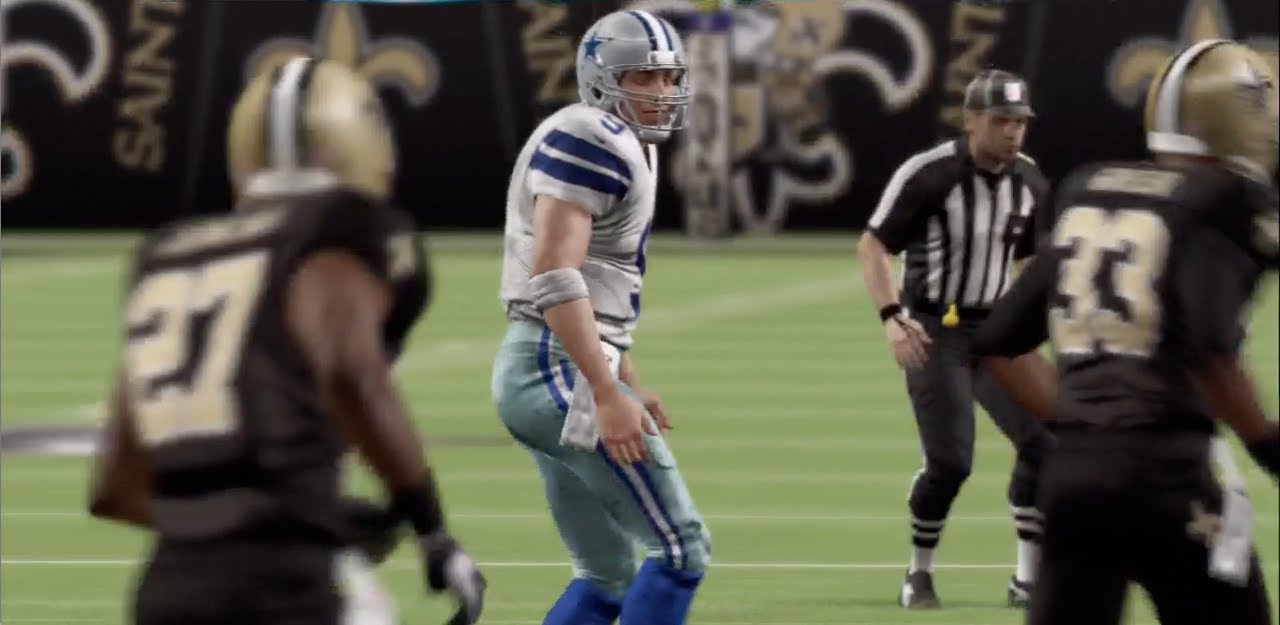 Most Dramatic Finish You'll Ever See vs Coleworld9 - Madden 13 Online Gameplay (Cowboys vs Saints)