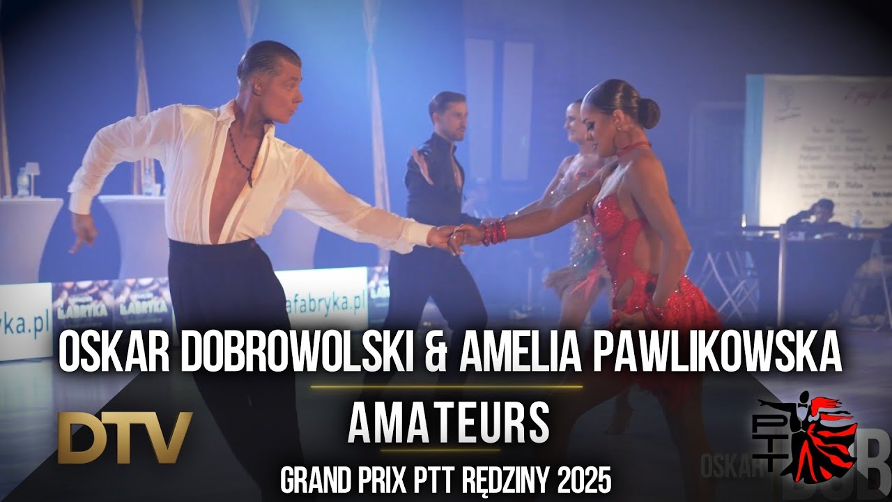 # Cha Cha | Dobrowolski Oskar & Pawlikowska Amelia | Amateurs | Rędziny 2025