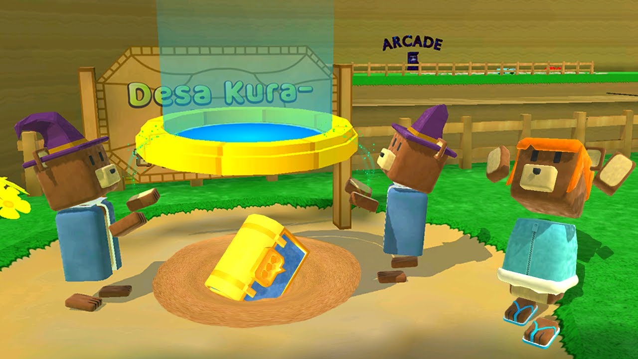 Tempat rahasia! Jadilah yang pertama melihatnya!😶‍🌫️ Multiplayer Super Bear Adventure👌