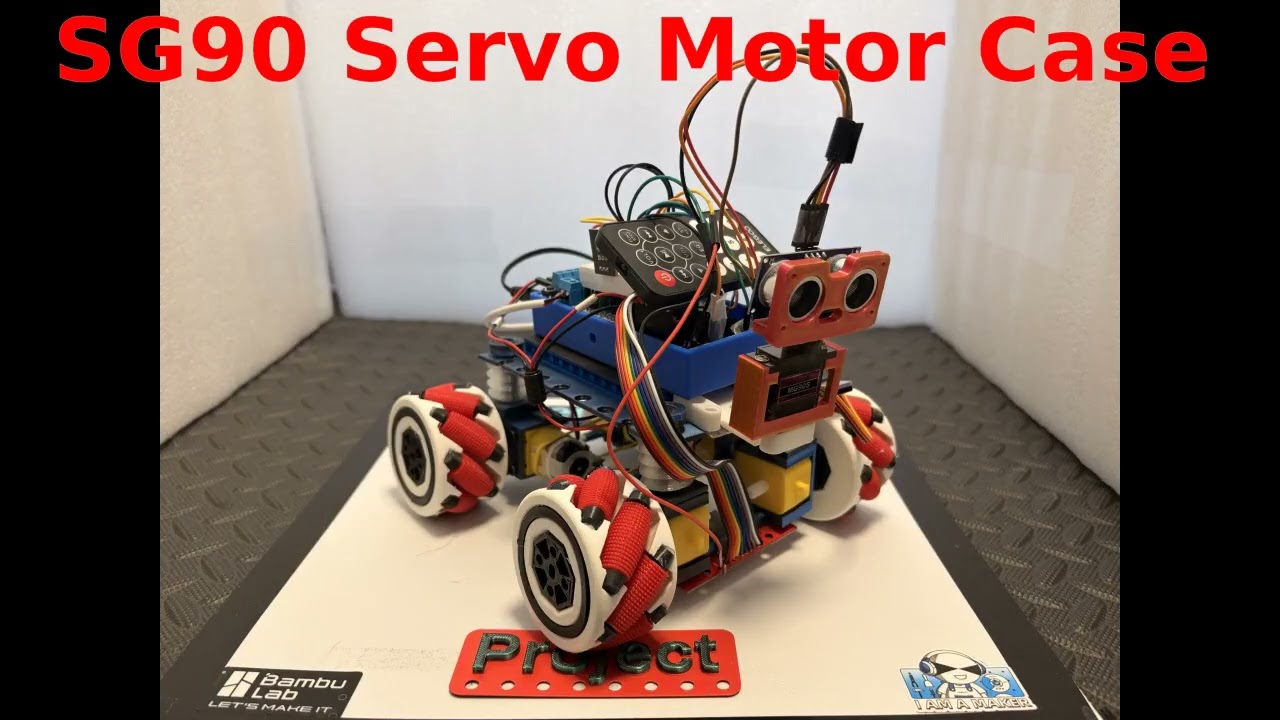 SG90 Servo Motor Case