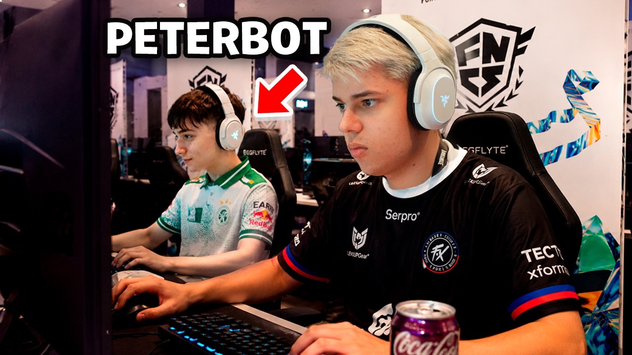 PRIMEIRO DIA DE TREINO NO MUNDIAL DE FORTNITE!