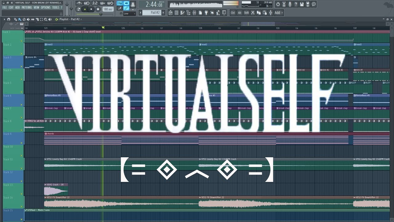VIRTUAL SELF - EON BREAK [REMAKE + PROJECT FILE]