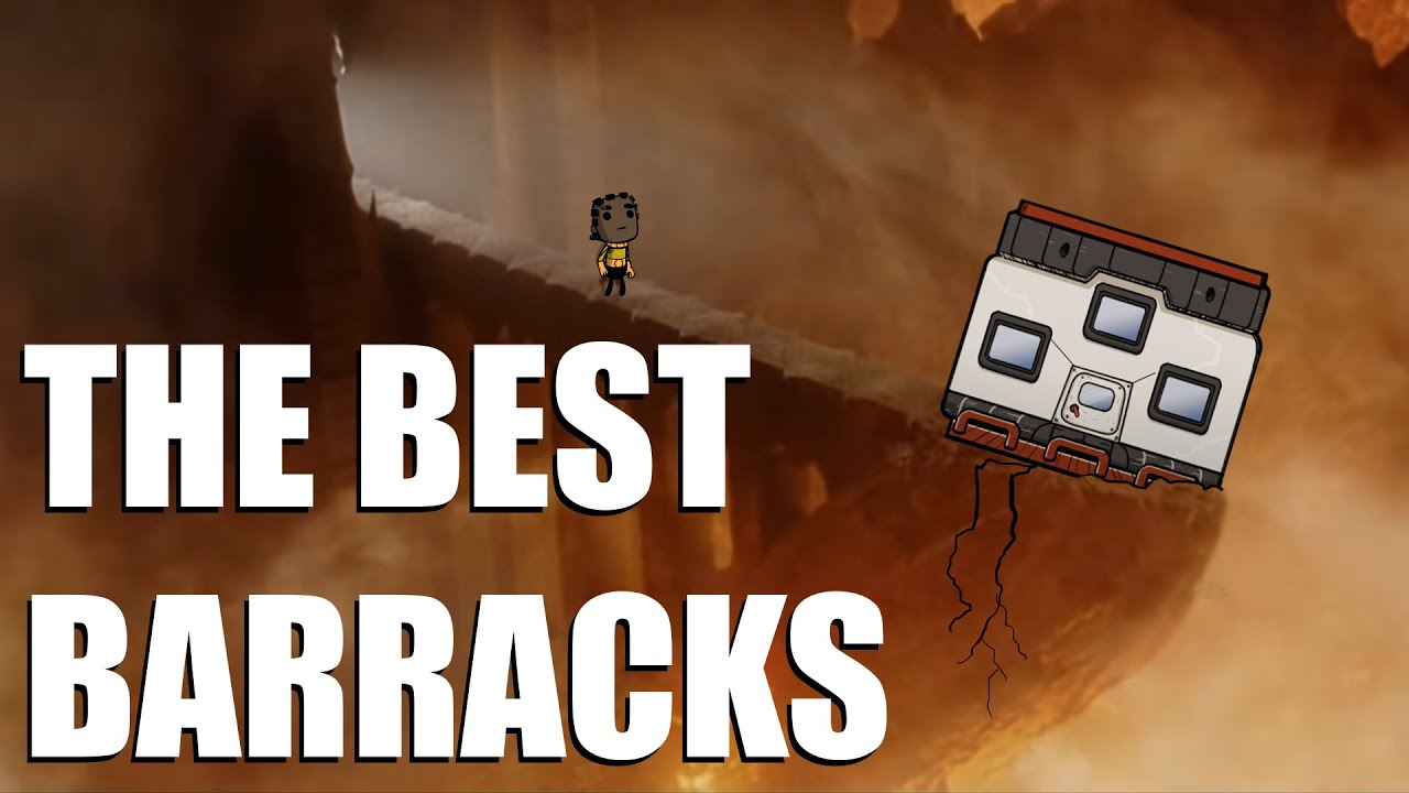 Making Luxury Barracks With Spacefarer Modules - Oxygen Not Included (Tutorial)