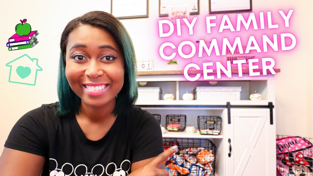 How to Create A Family Command Center