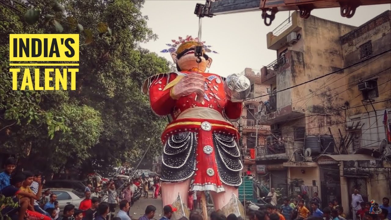 Kabhi nahi dekhe honge aise RAVAN | Bike wala RAVAN | Dusshera 2018