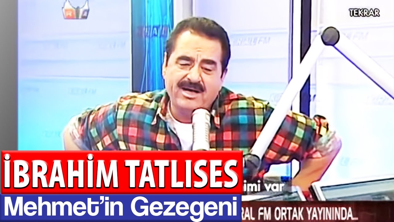 İbrahim Tatlıses - Hani Gelecektin (Gezegen Mehmet)