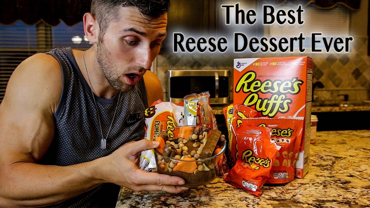 Insane Reese Cheat Meal!