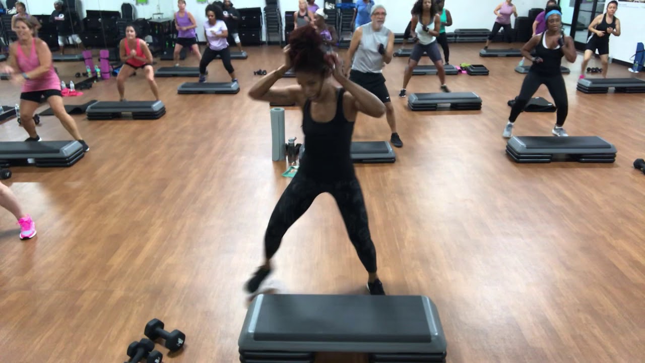 54 Minute Cardio Strength Sizzler with Karla Luster