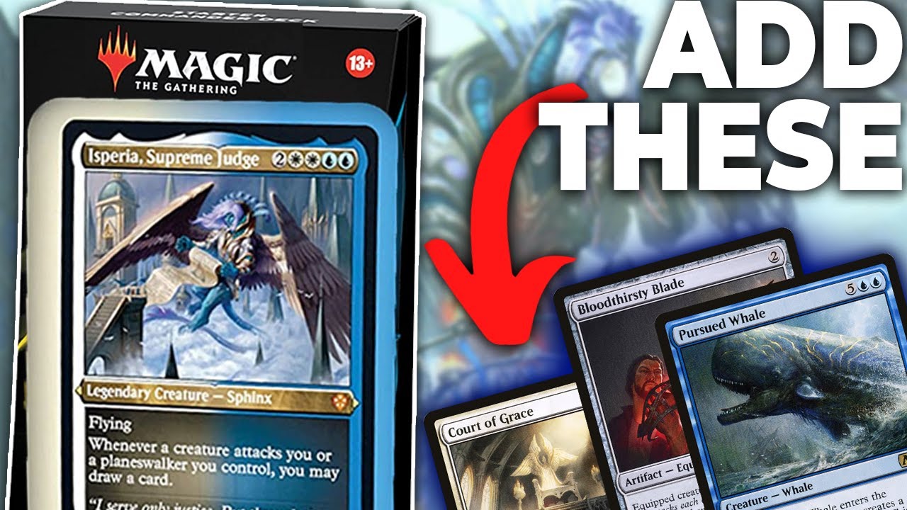First Flight Upgrades for $10 | Commander Starter Decks
