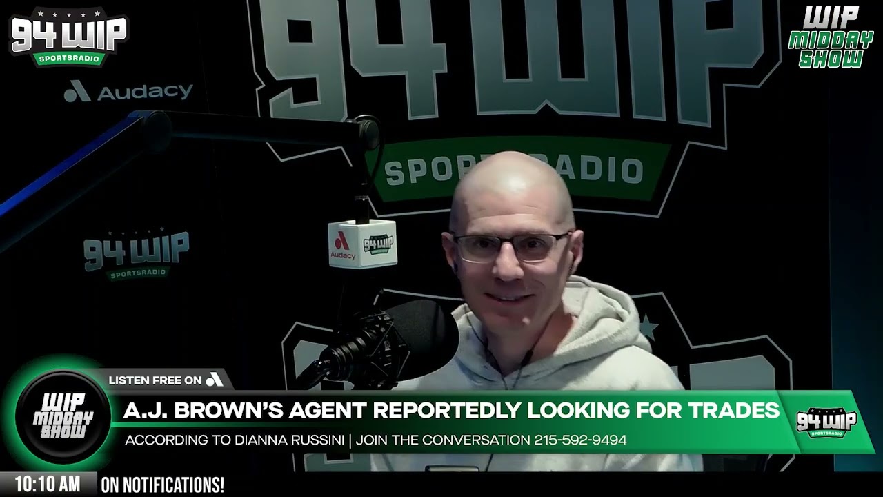 New Report: A.J. Brown's Agent SEEKING Trade | 94WIP