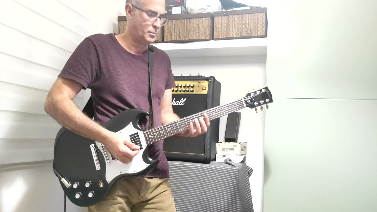 I LOVE ROCK N ROLL, Joan Jett (Guitar cover) JAMOVA