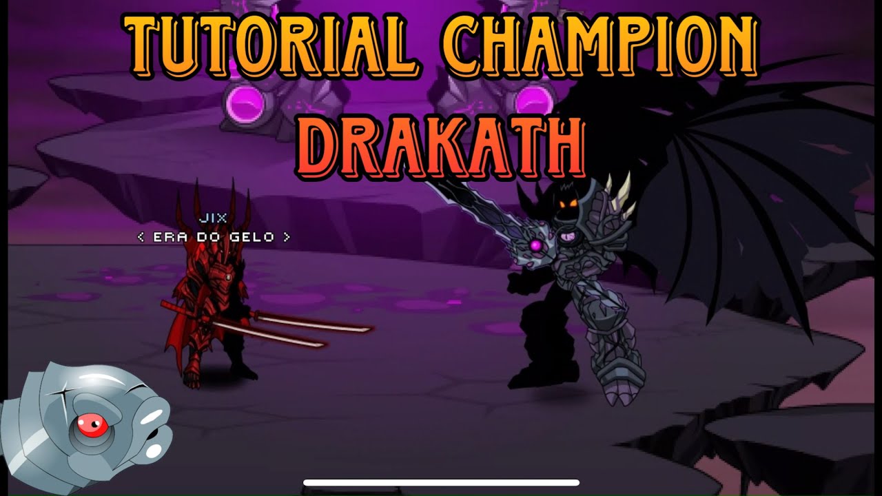 AQW | COMO DERROTAR O CHAMPION DRAKATH (atemporal)