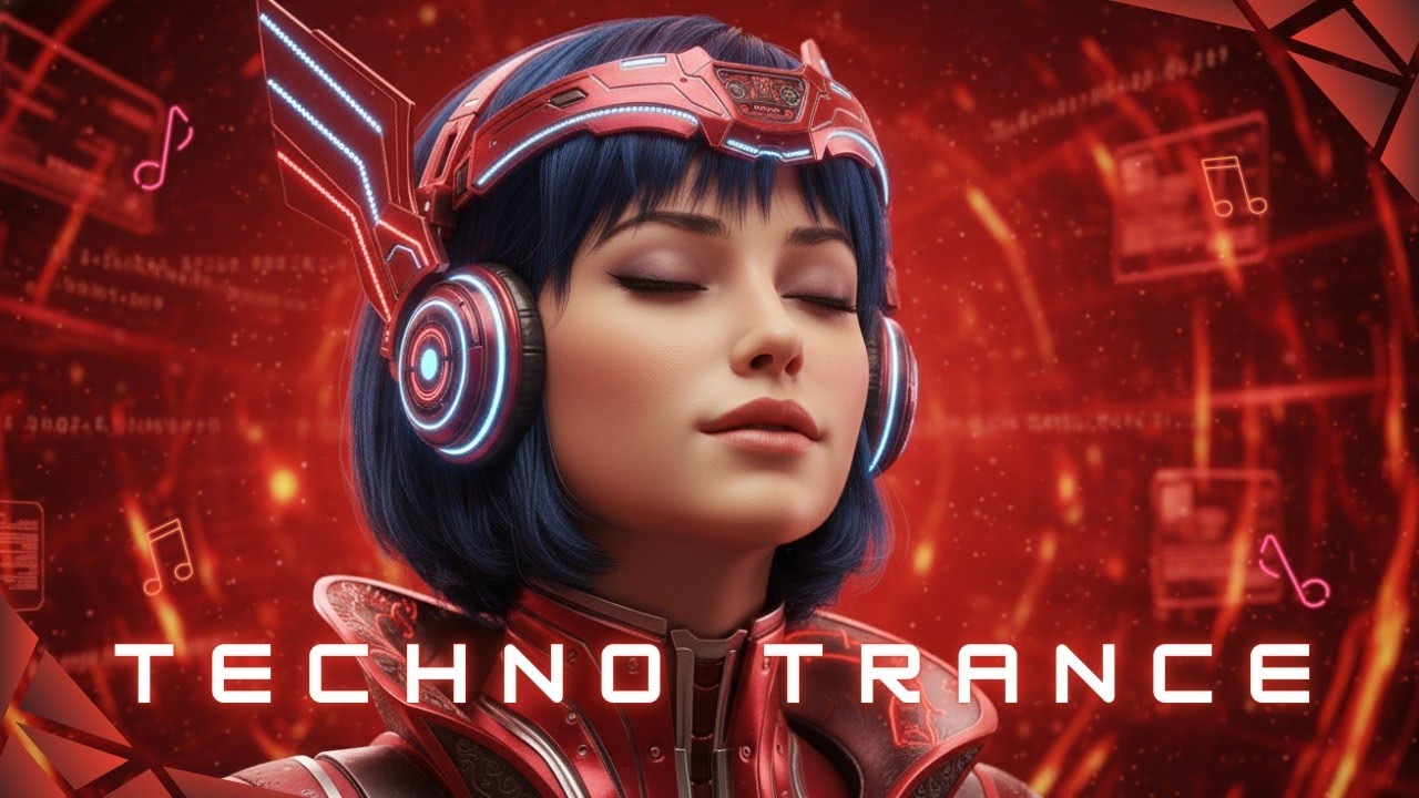 Electronic Techno Trance | Techno Dance House Mix | Night Vibes 🔥