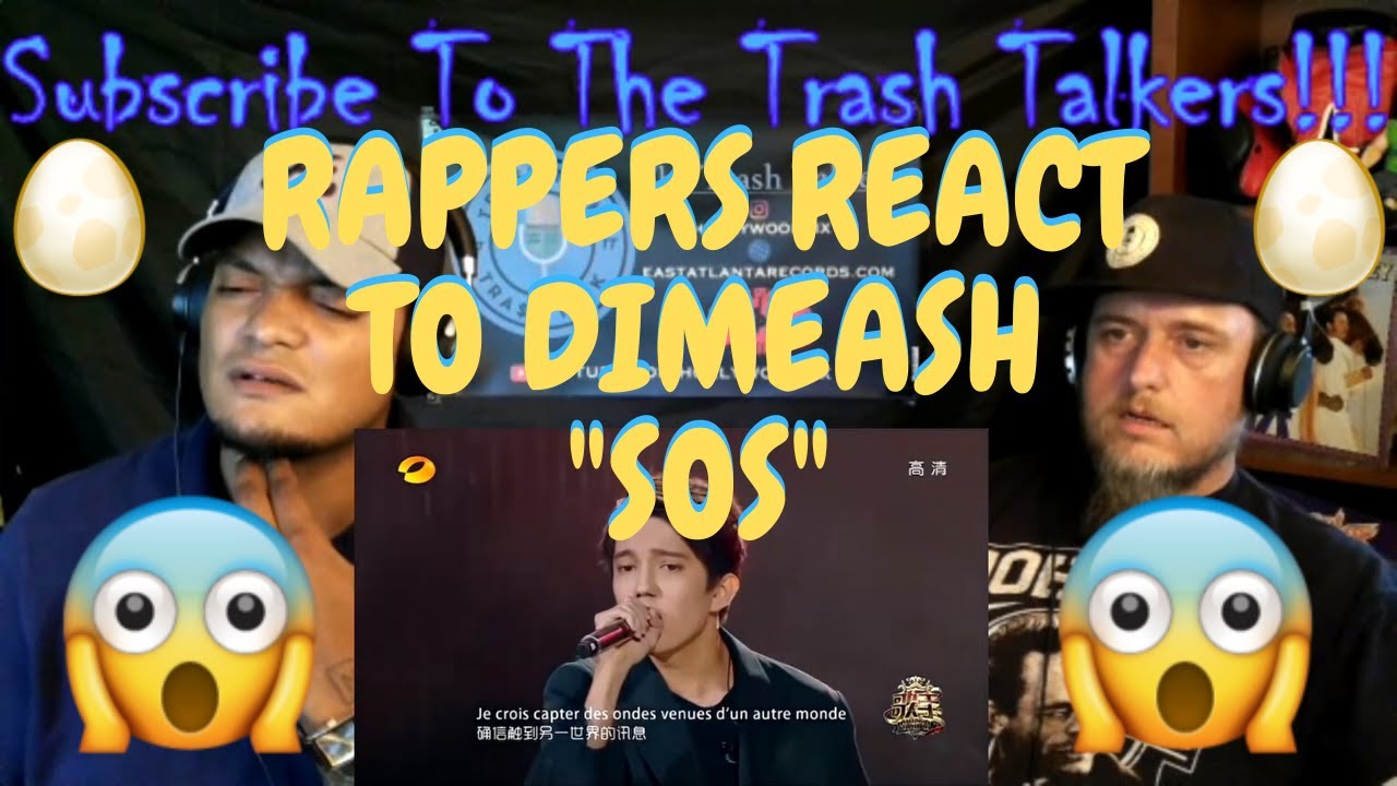 Rappers React To Dimeash 