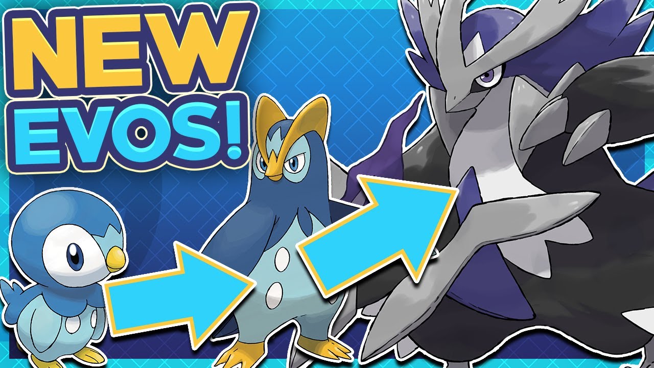 What if Starter Pokémon had DIFFERENT Evolutions? - Sinnoh