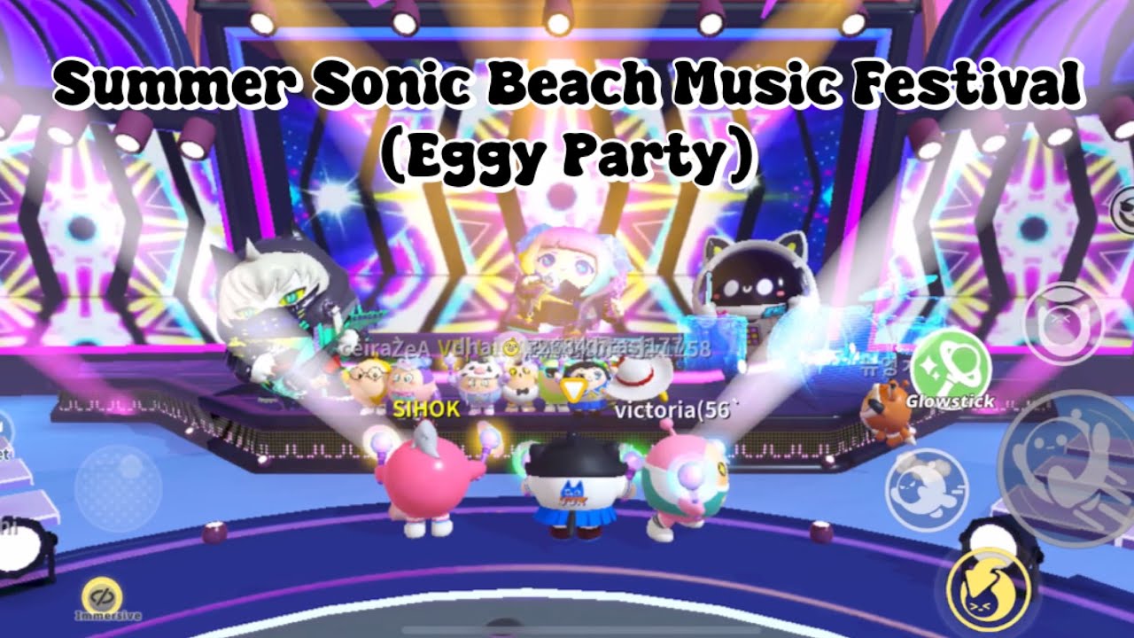 Summer Sonic Beach Music Festival (Eggy Party)