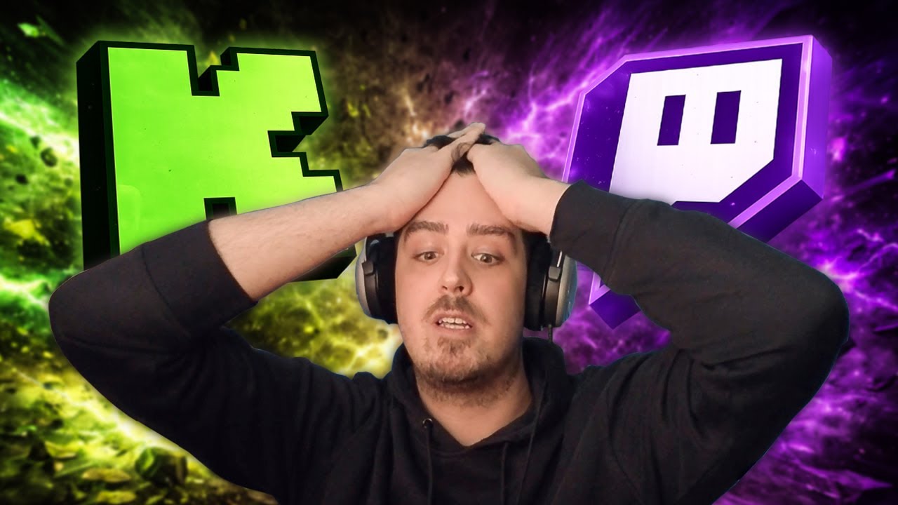 TWITCH VS KICK DRAMA - REAKCE