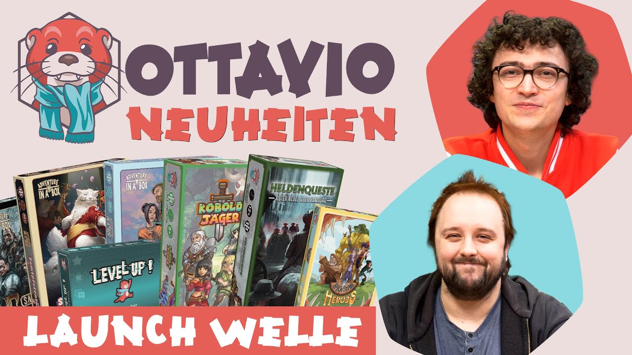 Ottavio NEUHEITEN - DIe Launch Welle 2025