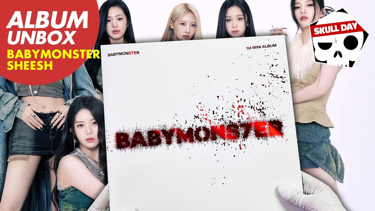 🌸UNBOXING BABYMONSTER - SHEESH🌸1st Mini Album Reaction 베이비몬스터 미니1집 앨범 쉬 포토북 언박싱