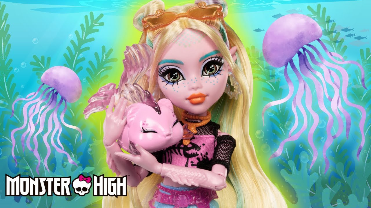🐠Unboxing🐠 Core Refresh Lagoona Blue Monster High Doll!