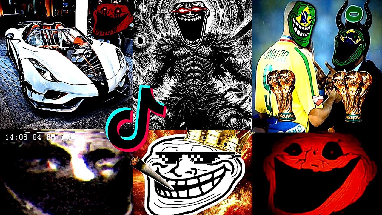 COLDEST TROLLFACE 🥶 COLDEST MOMENTS 🥶 PHONK TIKTOK 