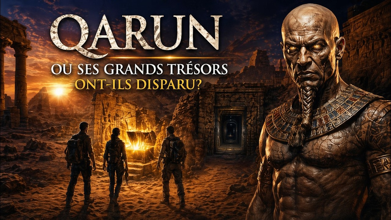 De l’adorateur au tyran : comment Qaroun a transformé la poussière en or et a perdu son âme