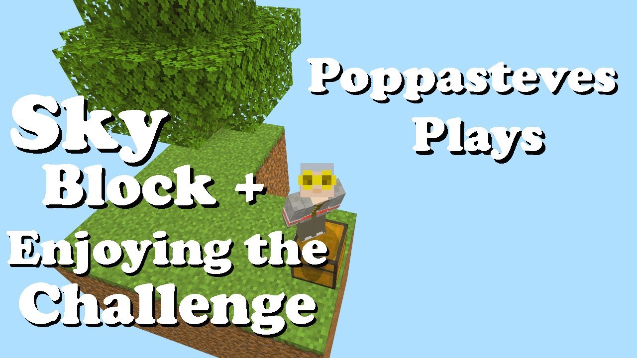 Enjoying The Challenge , Sky Block+