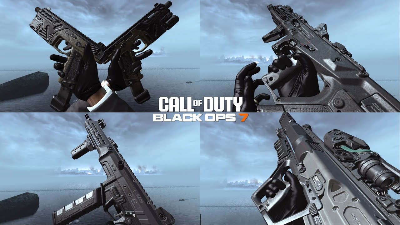 Black Ops 7 Weapons Animation Mod New Update 2025 in Left 4 Dead 2 Links Below
