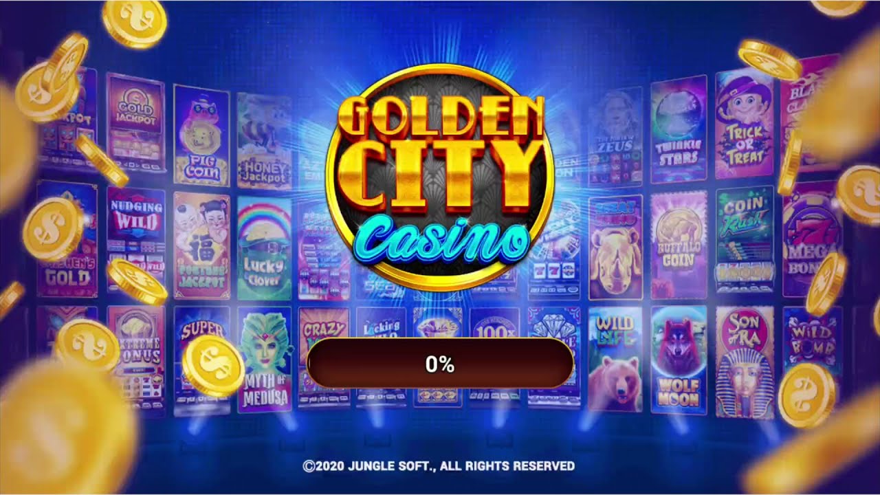 Golden City Casino. Review and Gameplay. Mobile casino free game. #casinogame