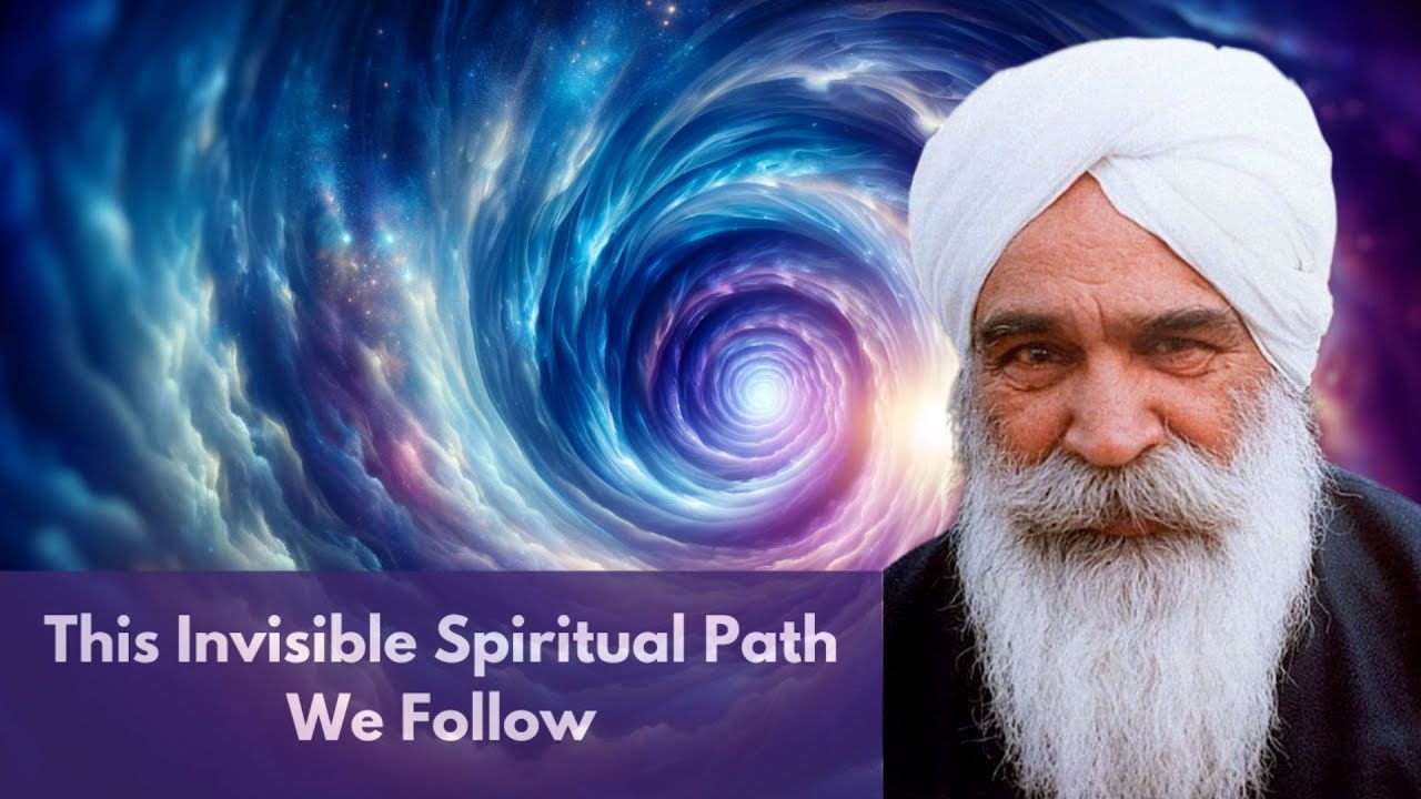 This Invisible Spiritual Path We Follow - Spiritual Awakening Radio Podcast