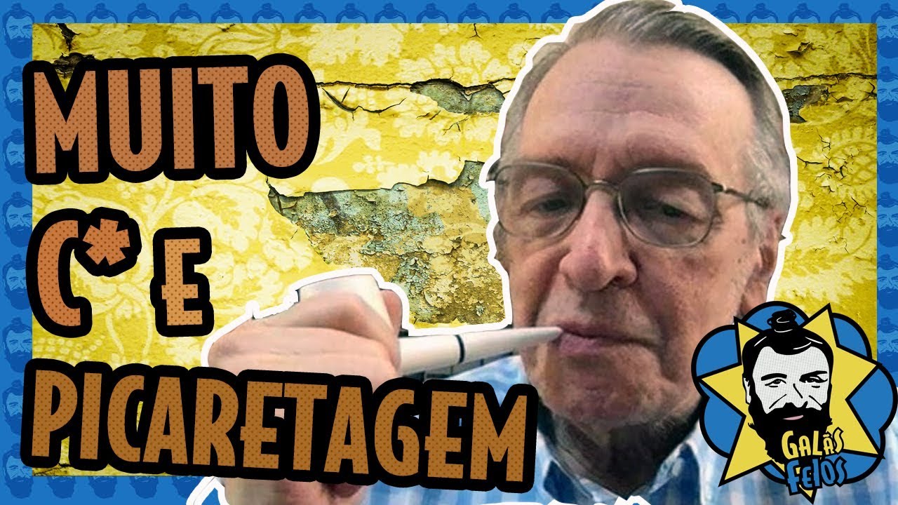 O PASSADO SECRETO DE OLAVO DE CARVALHO | Galãs Feios