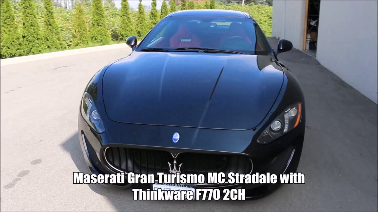 Where to Install Thinkware F770 Dash Cam - BlackboxMyCar