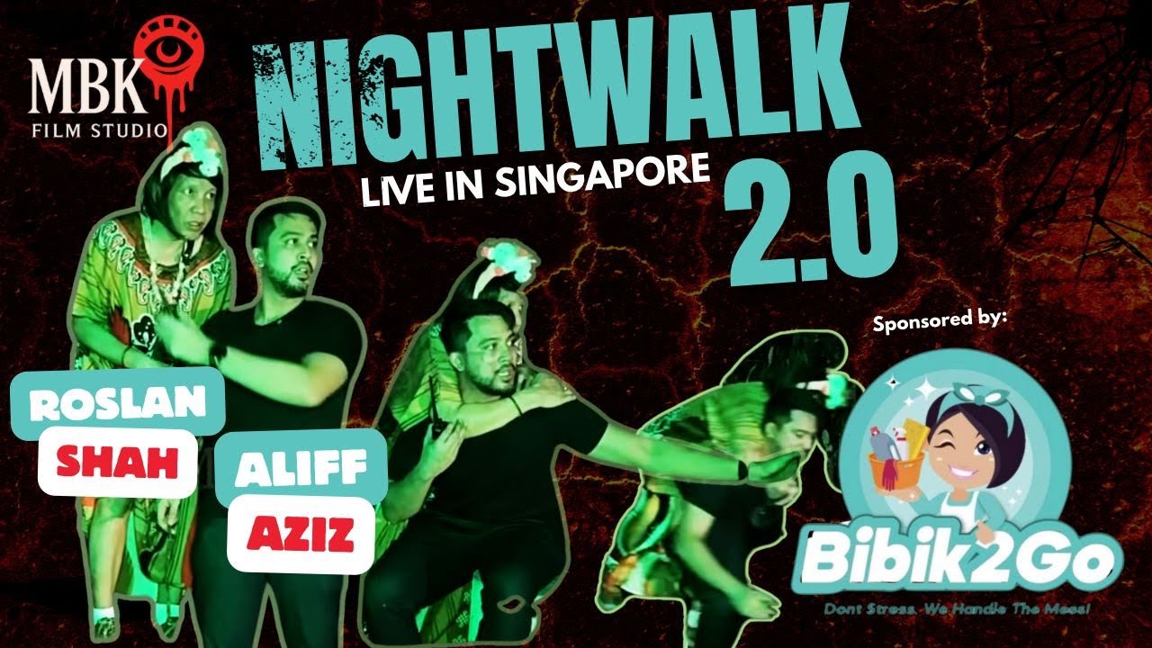 NIGHTWALK LIVE 2.0 With ALIFF AZIZ & ROSLAN SHAH