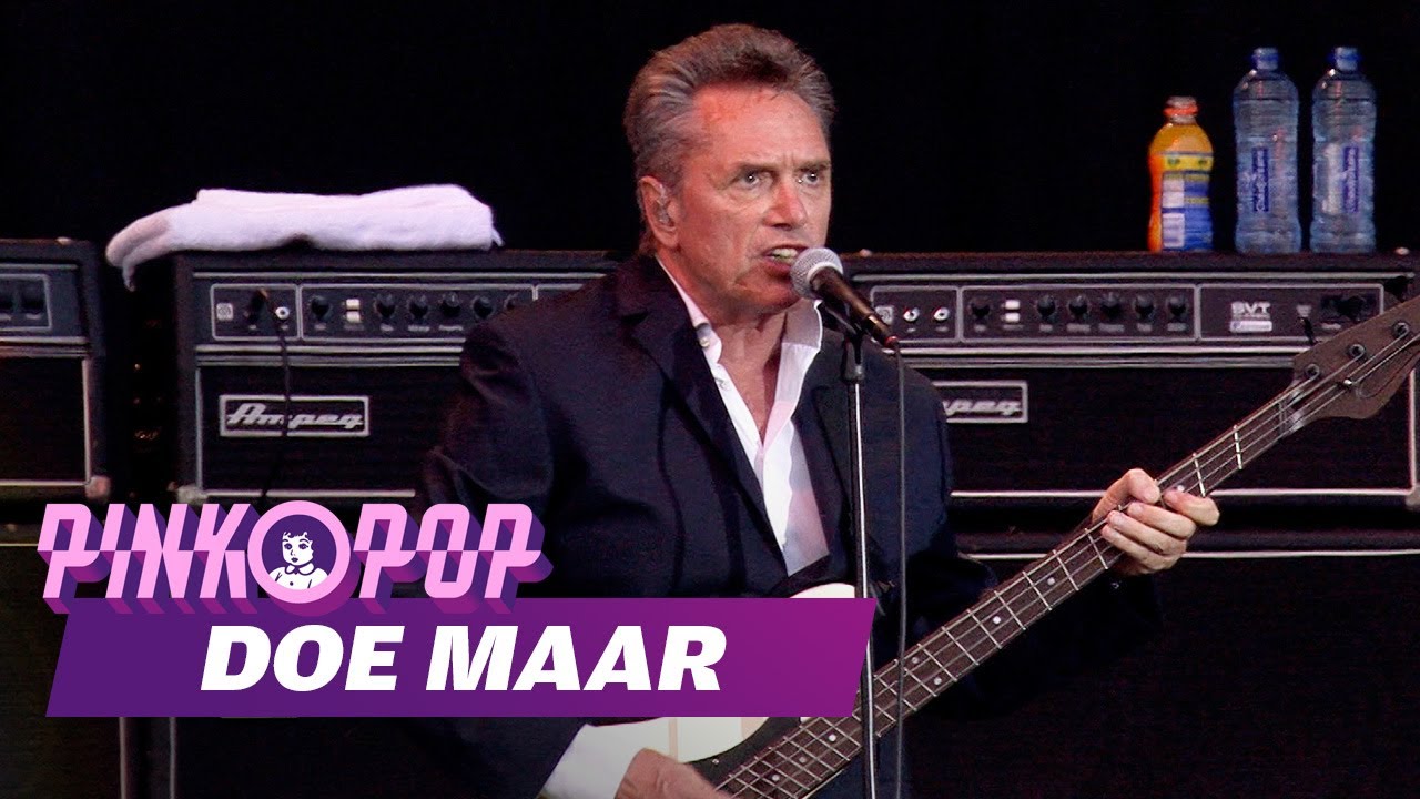 Doe Maar - Full Concert [HD] | Live at Pinkpop 2016