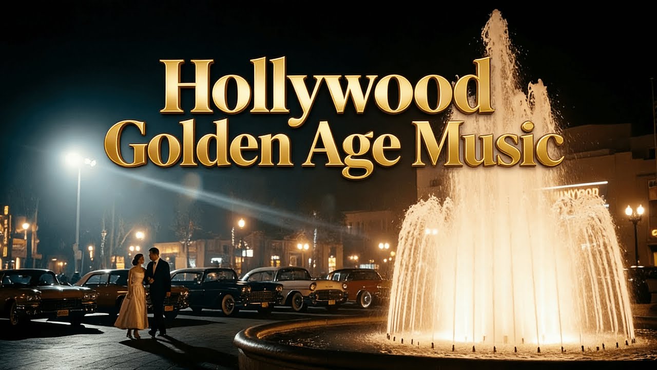 A Love Written in Light | 1950s Hollywood Title Sequence Vibes