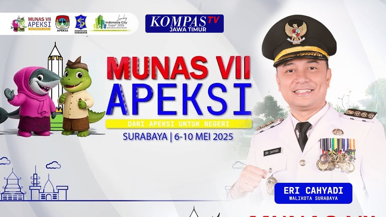 🔴 LIVE  - PEMBUKAAN MUNAS VII APEKSI TAHUN 2025 DI SURABAYA - PROGRAM KHUSUS