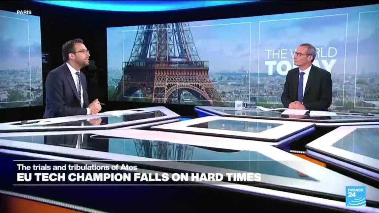 The rise and fall of Atos, the European tech champion now €4.65 billion in debt • FRANCE 24