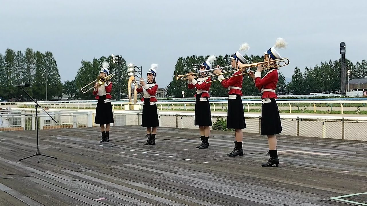 【生演奏】金沢競馬場 重賞ファンファーレ