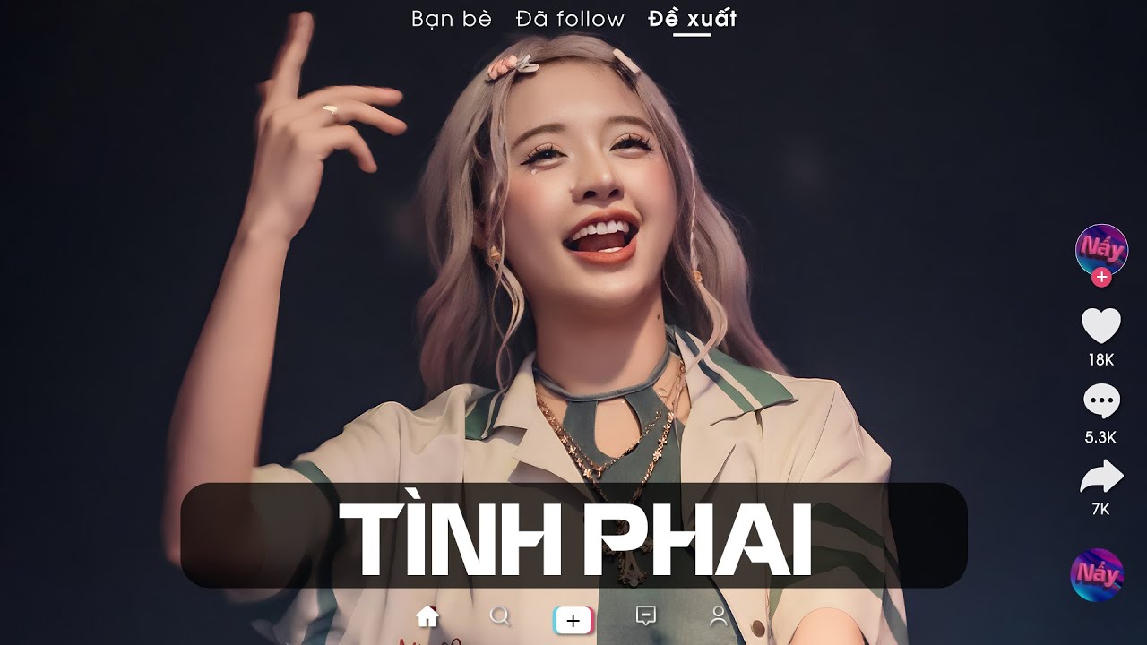 MASHUP 3 IN 1 | TÌNH PHAI x EM THUA CÔ TA x MƯA CỦA TRỜI MÂY | Nhạc Nẩy Hot Trend Tiktok 2025