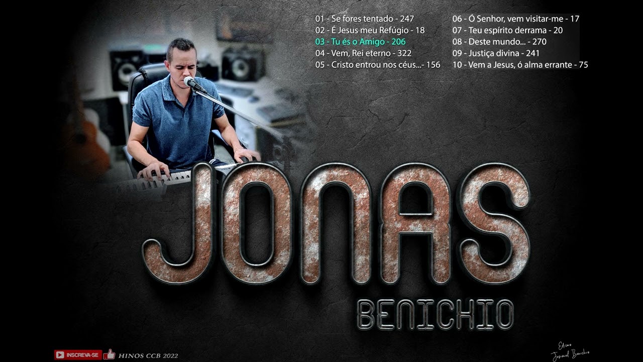 Jonas Benichio Vol.27 - CD Completo #CCB