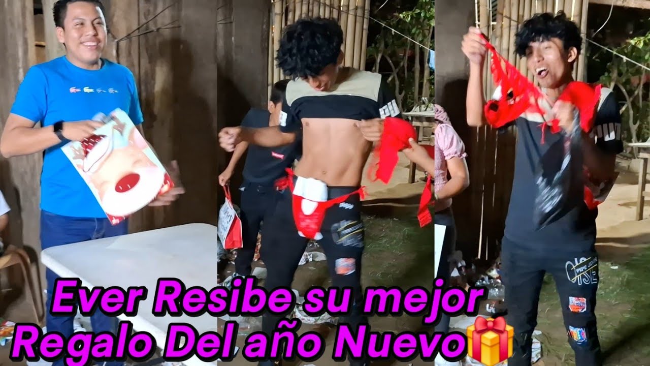 Eber Feliz resibe Su Mejor regalo🎁Del año Nuevo🎁Desde Usa Le manda esta sopresa