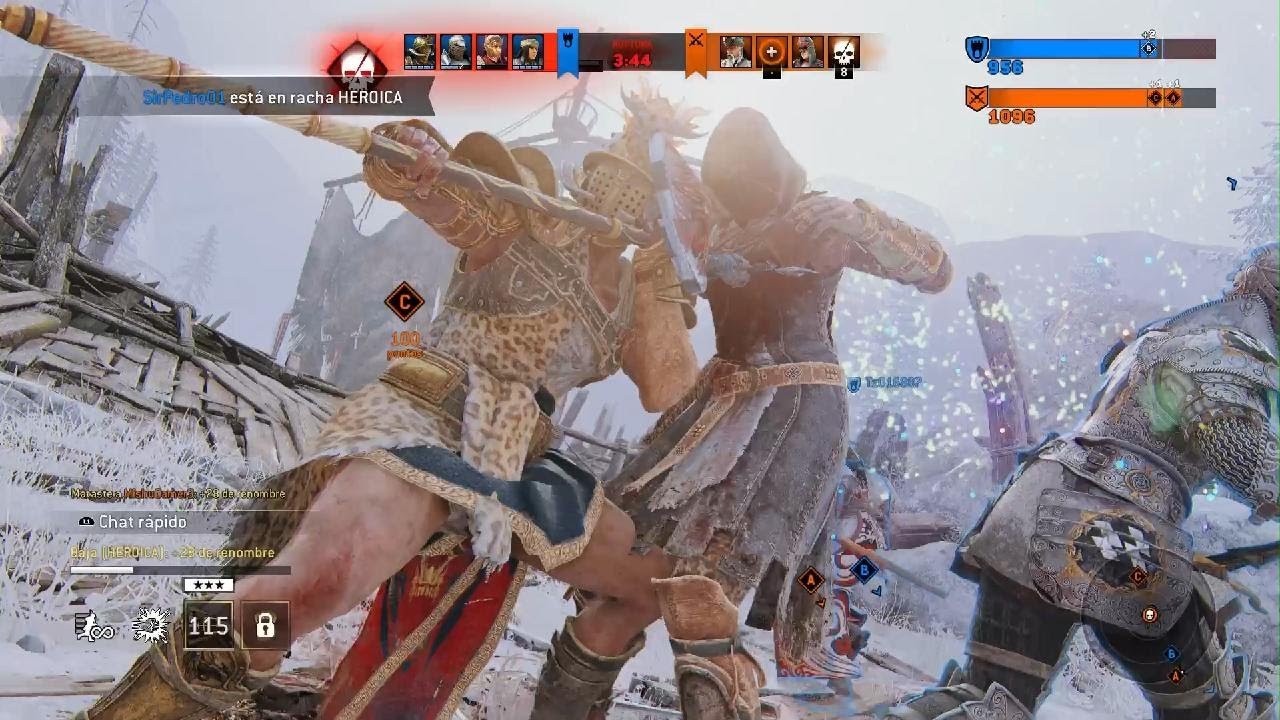 Día de For Honor online 😎👍