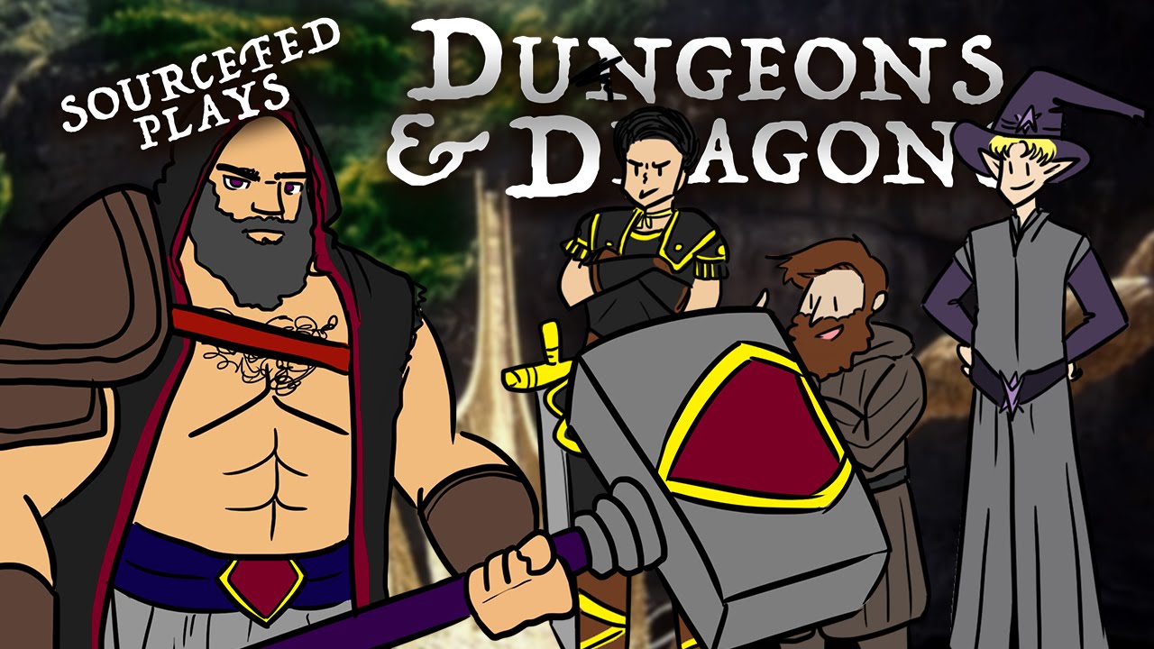 SourceFed D&D S1E8 - Dongulore the Mighty!