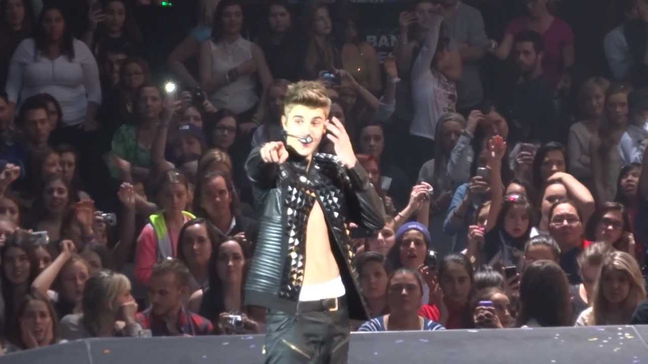 Justin Bieber Believe Live Montreal 2012 HD 1080P
