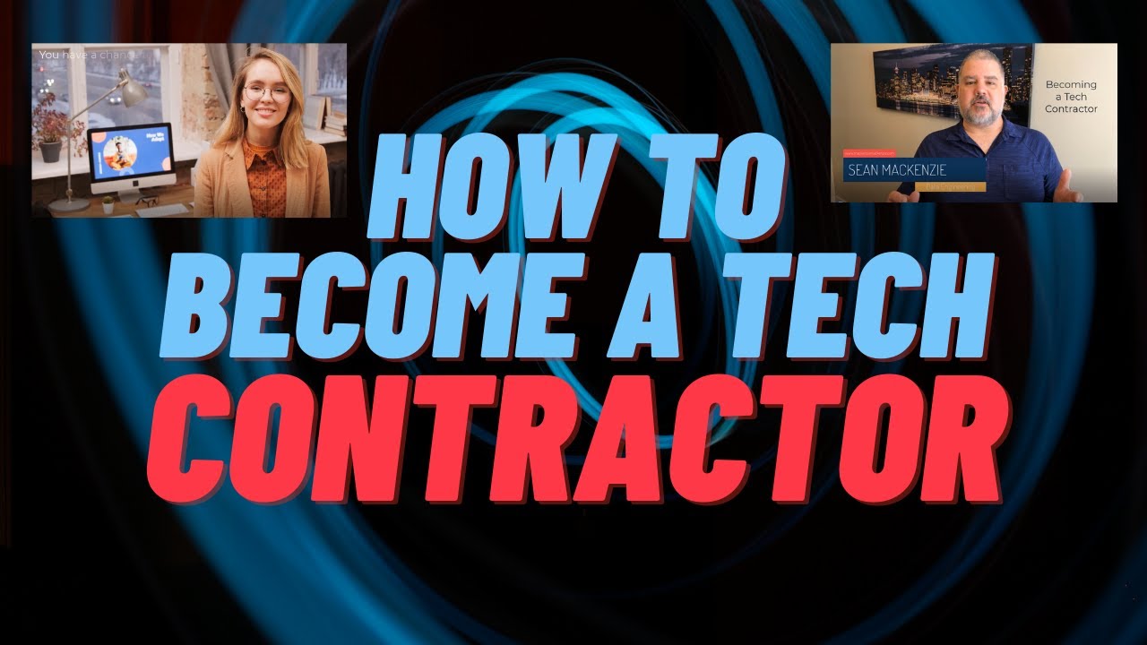 How to Become an I.T. Contractor - Making Six Figures! $$