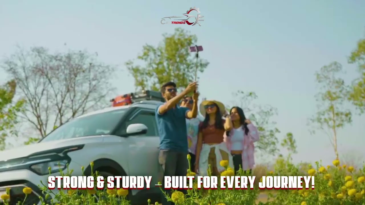 Upgrade Your Road Trips with the Perfect Luggage Carrier! | CarTrends 🚗✨