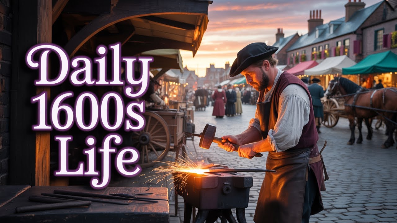 Life in 1600  century