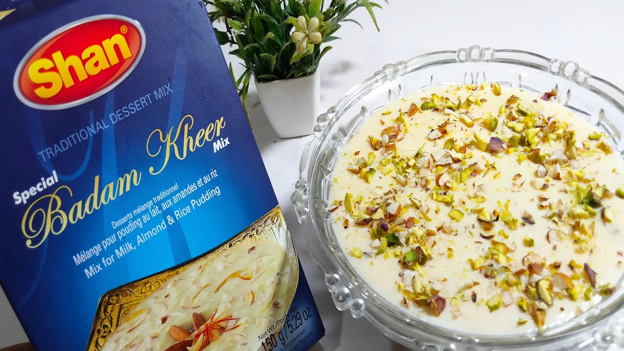 Shan Badam Kheer Mix Recipe By Dua Ka Kitchen