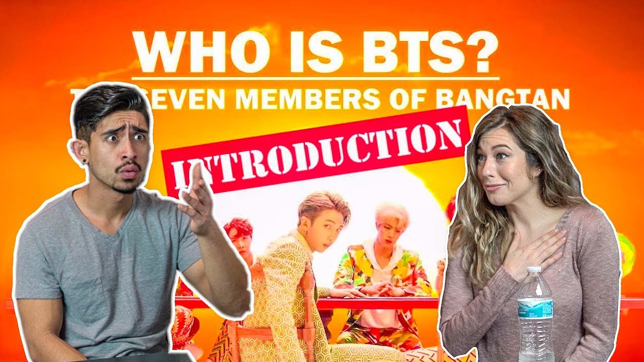 Who is BTS?: The Seven Members of Bangtan - COUPLES REACTION